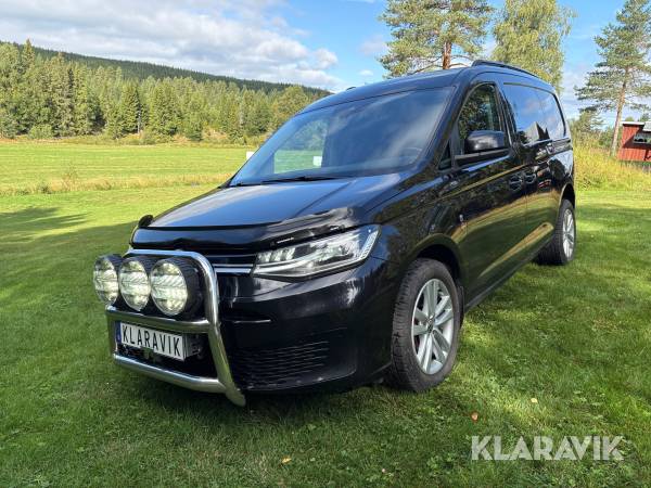 Skåpbil Volkswagen Caddy Harley Davidson