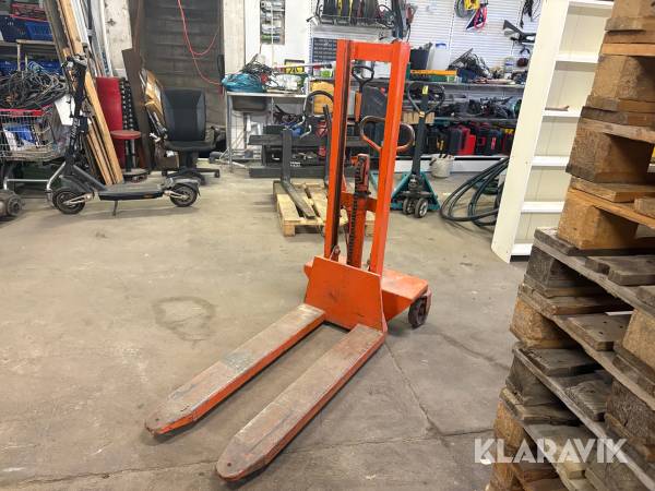 Palldragare/ pallstaplare