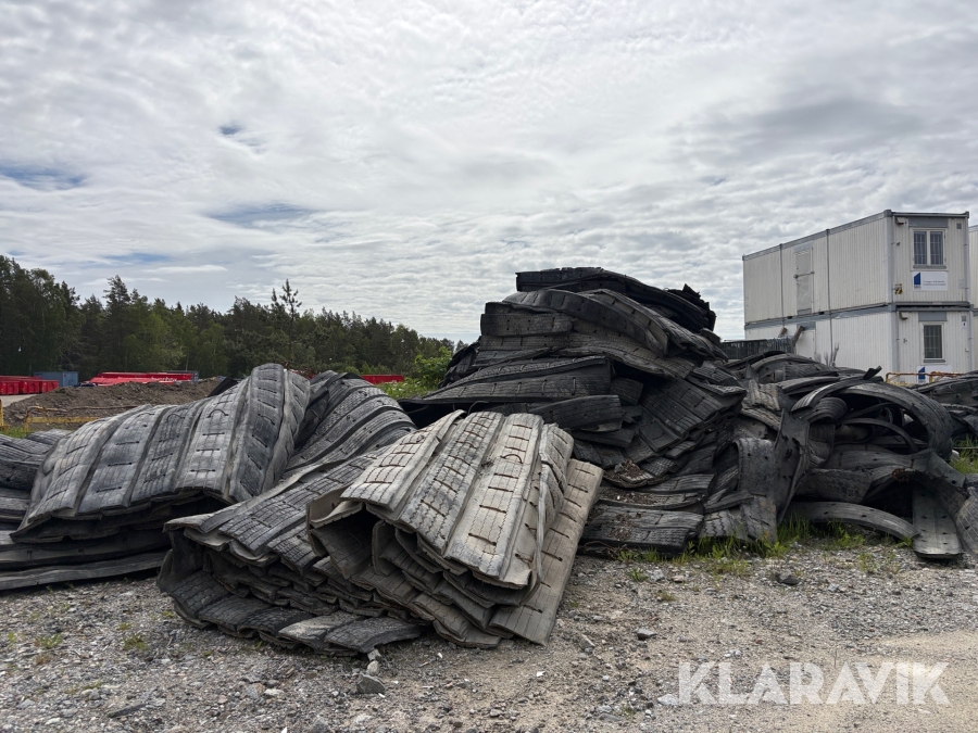 Sprängmattor ca 50 st