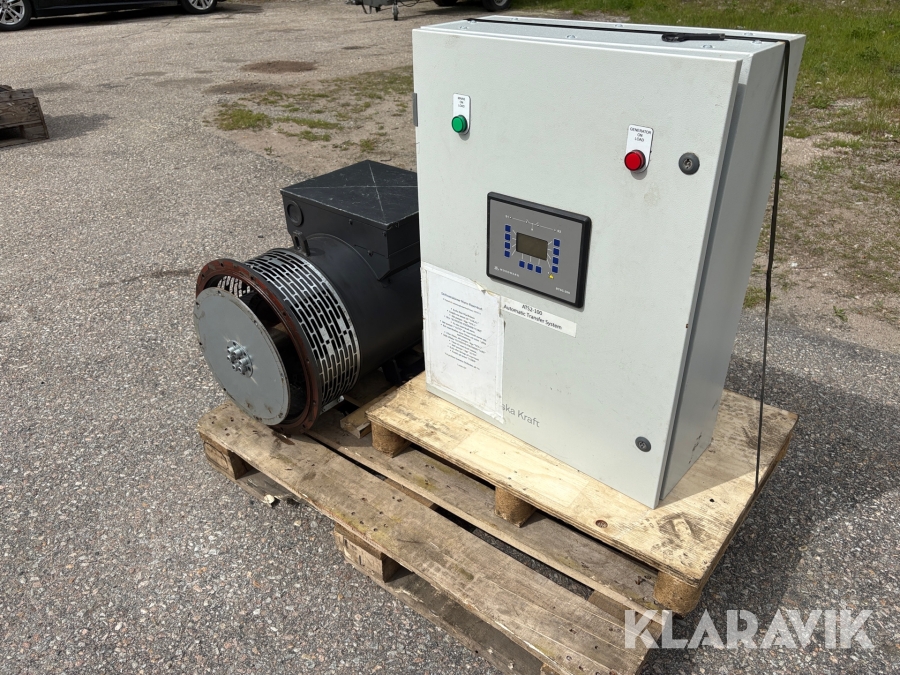 Elmotor/Generator Meccalte ECP32 2M4