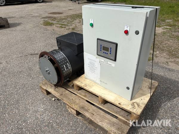Elmotor/Generator Meccalte ECP32 2M4