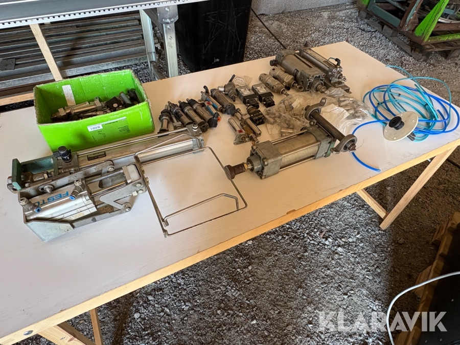 Pneumatiska tryckluftskolvar