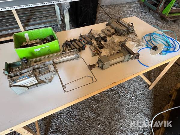 Pneumatiska tryckluftskolvar