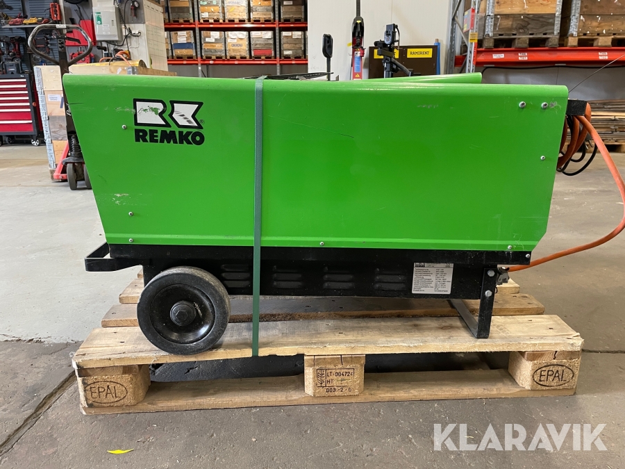 Luftvärmare gasol REMKO PGT100