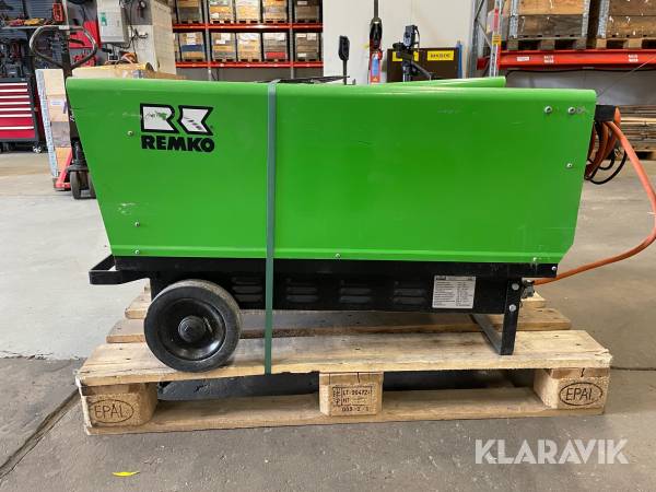 Luftvärmare gasol REMKO PGT100