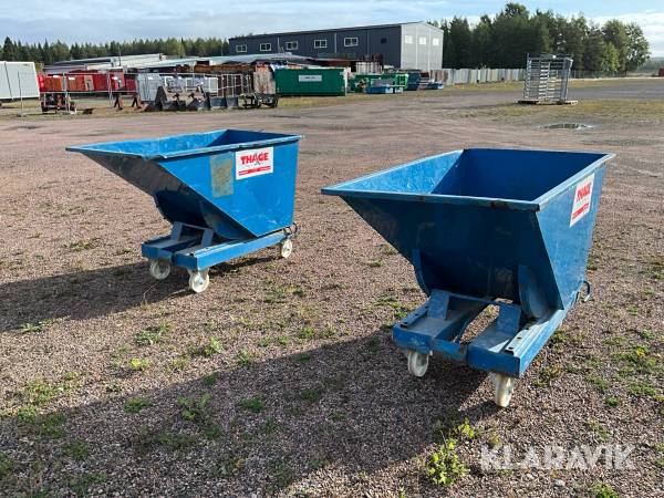 Tippcontainer 2st Intra