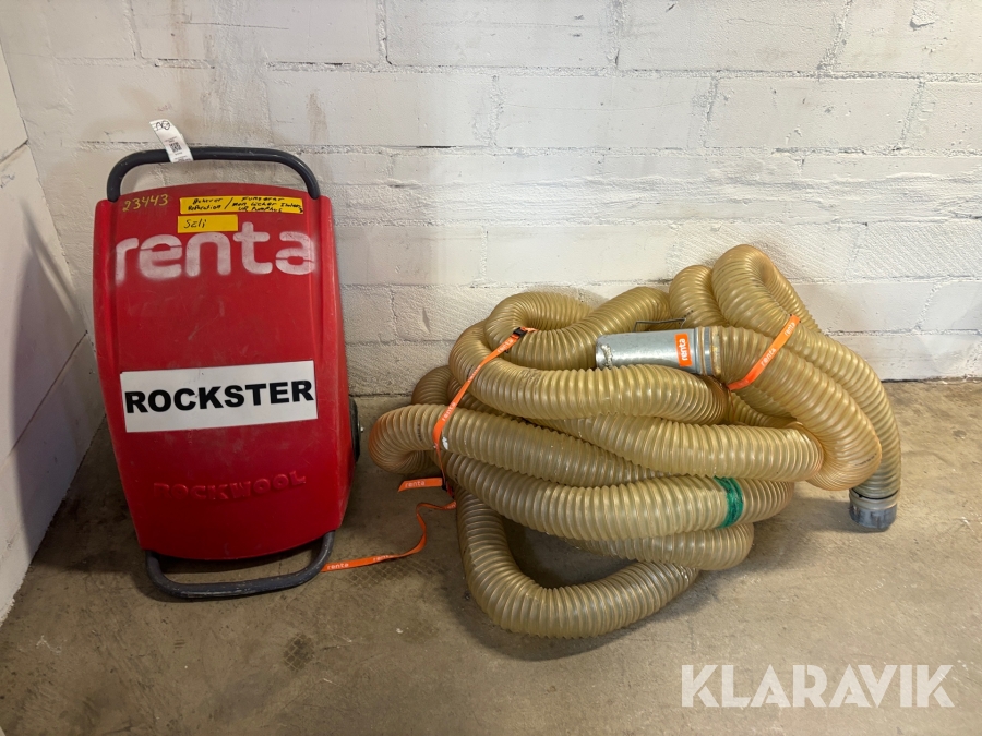 Lösullsspruta Rockwoll Rockster 2 S