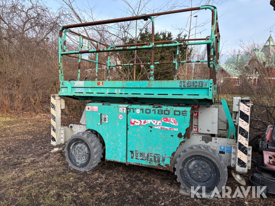 Saxlyft Imer IT 1018 CDE