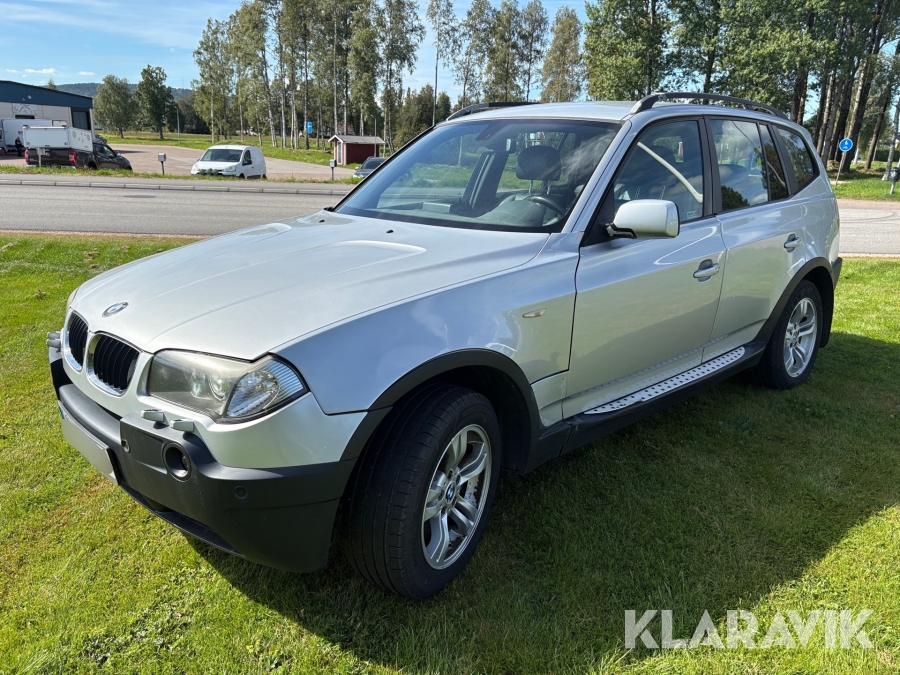 Personbil BMW X3