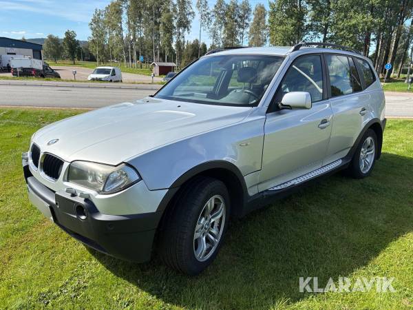 Personbil BMW X3