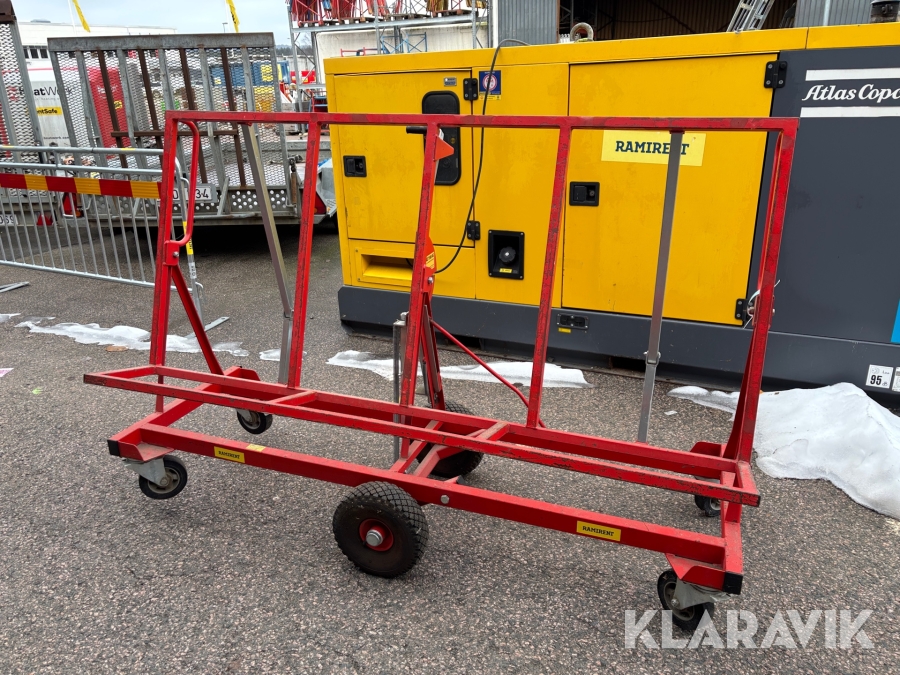 Skivvagn Starke Arvid 10400