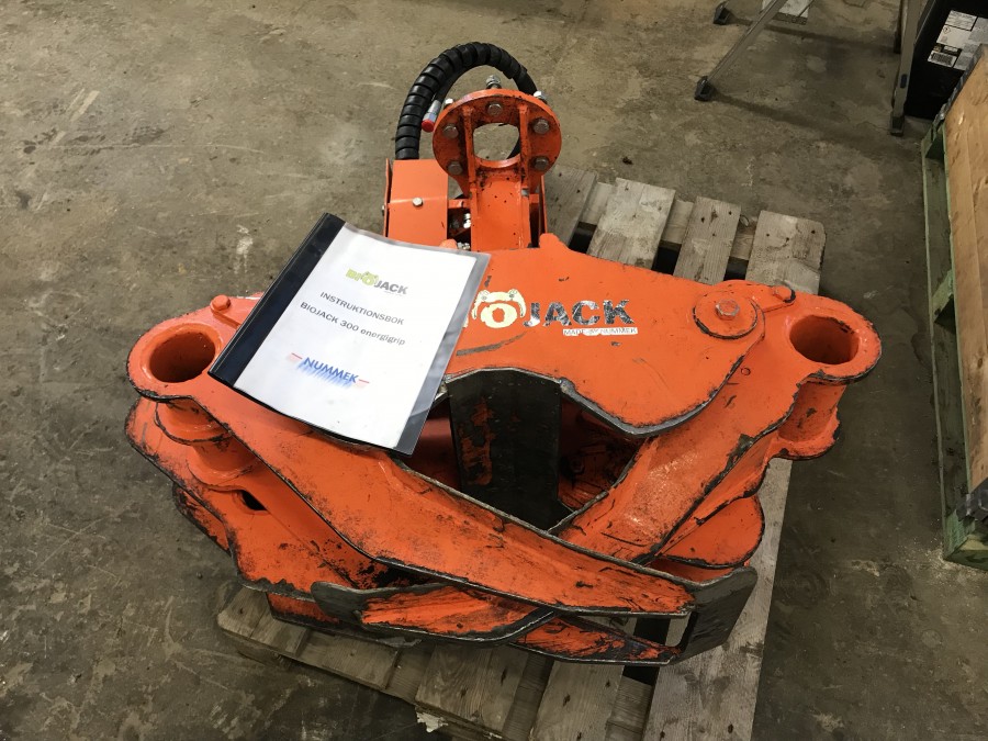 Energigrip Biojack 300