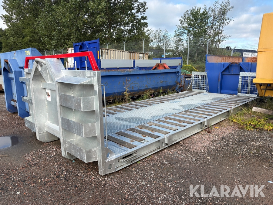 Lastväxlarflak RMtruck Maskinflak nytt