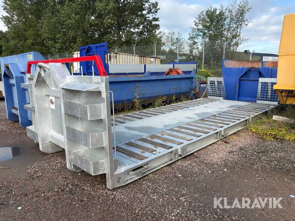 Lastväxlarflak RMtruck Maskinflak nytt