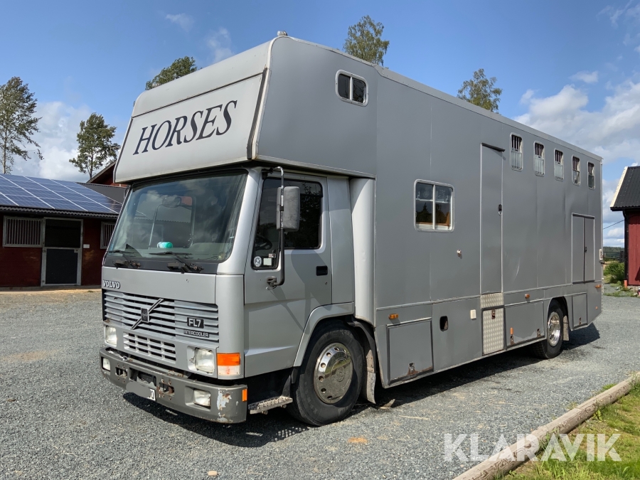 Hästlastbil Volvo FL17 intercooler