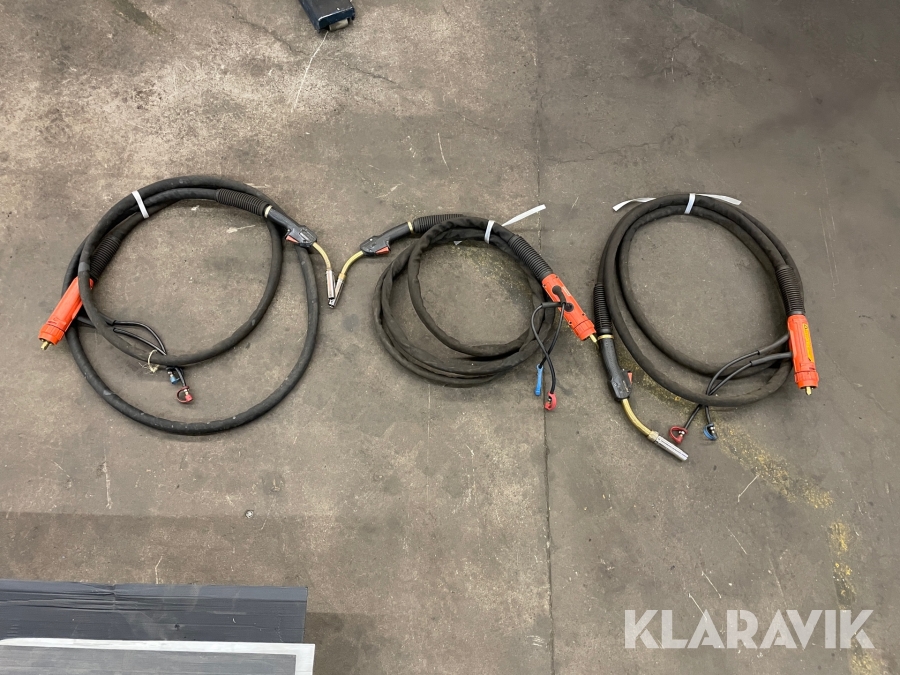Slangpaket Kemppi 3 st