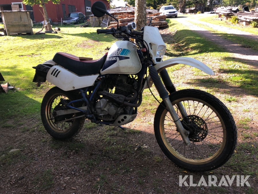 Offroad motorcykel Suzuki DR600S