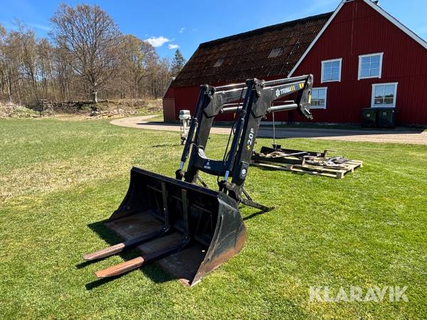 Frontlastare Ålö/Trima +2.0P med fäste, skopa & gafflar