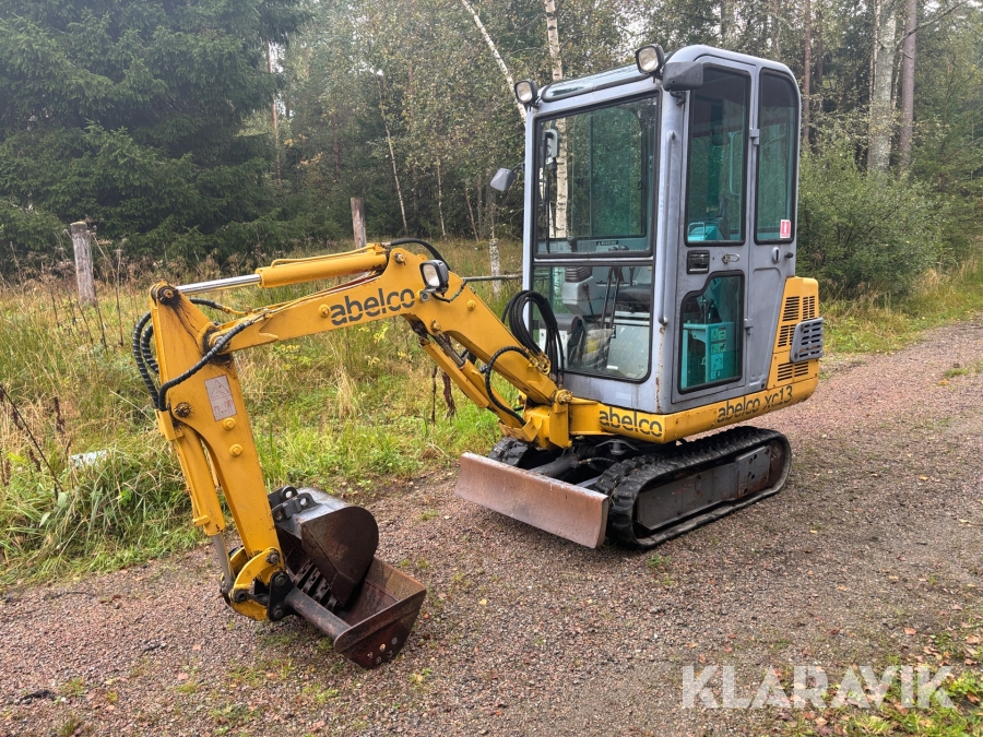 Grävmaskin Abelco XC13