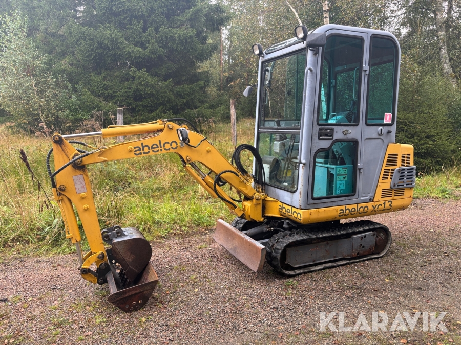 Grävmaskin Abelco XC13