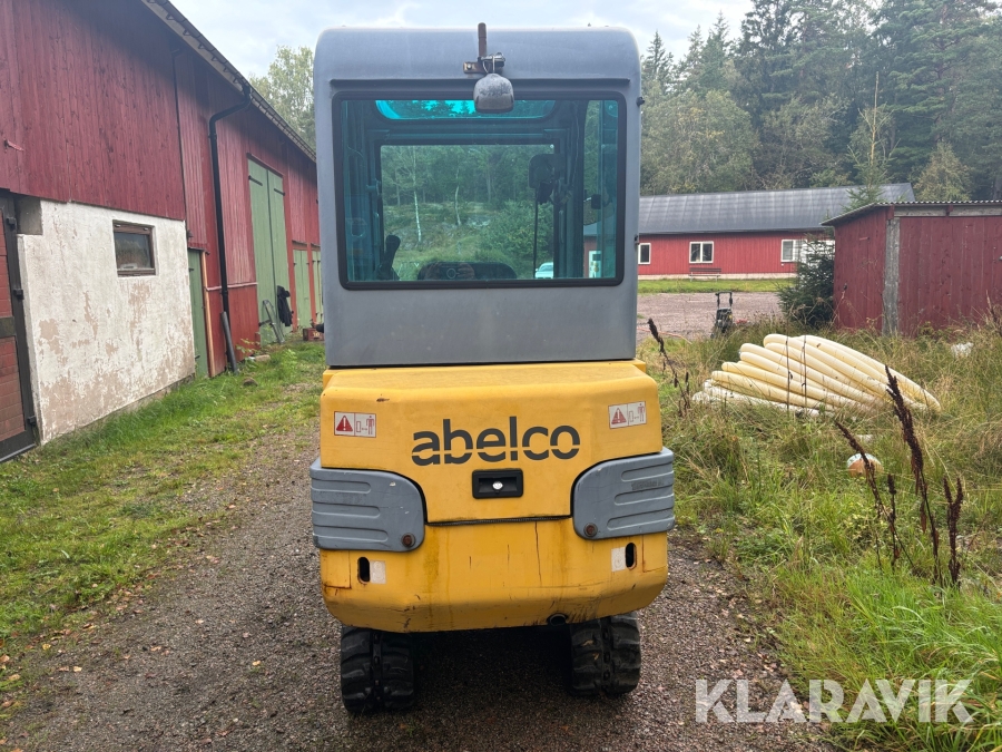 Grävmaskin Abelco XC13