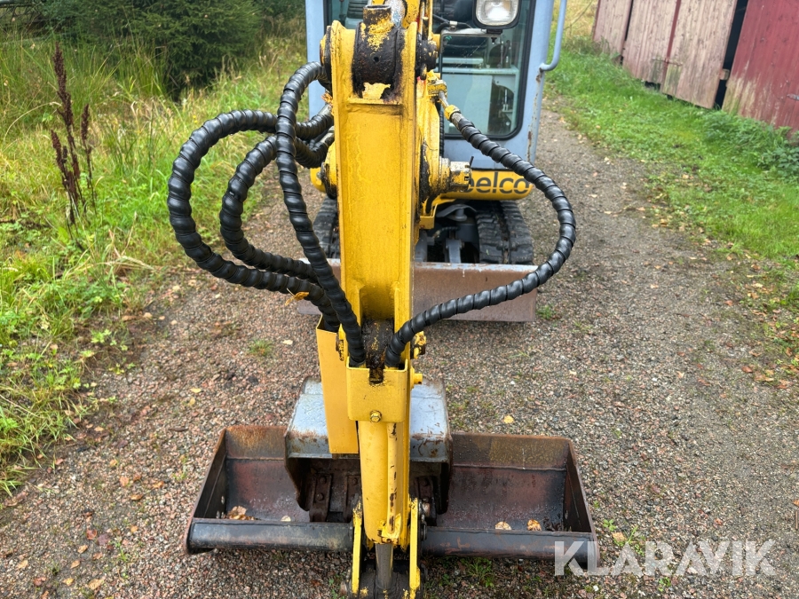 Grävmaskin Abelco XC13