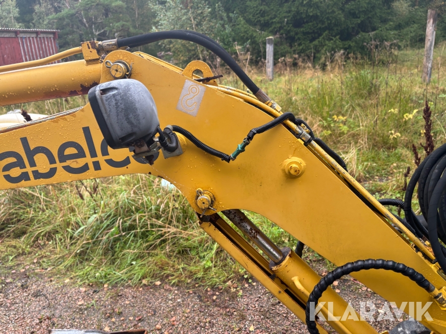 Grävmaskin Abelco XC13