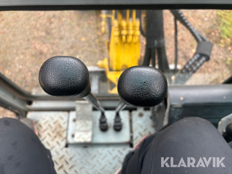 Grävmaskin Abelco XC13