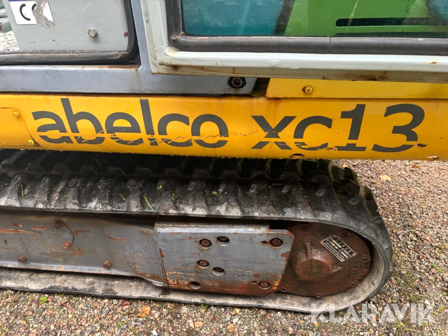 Grävmaskin Abelco XC13