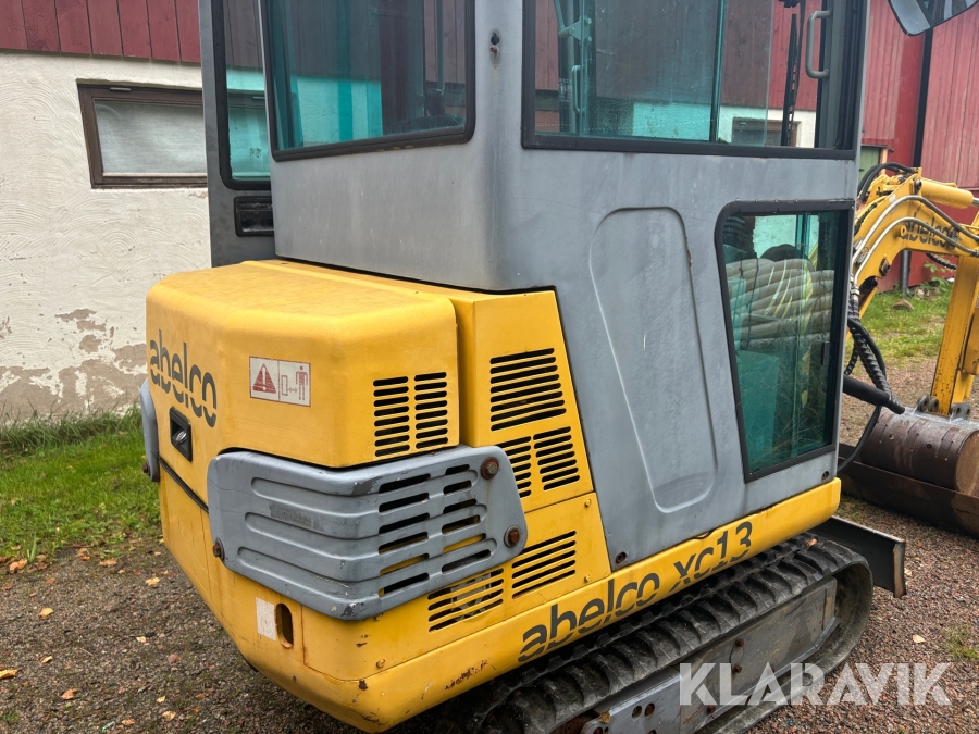 Grävmaskin Abelco XC13