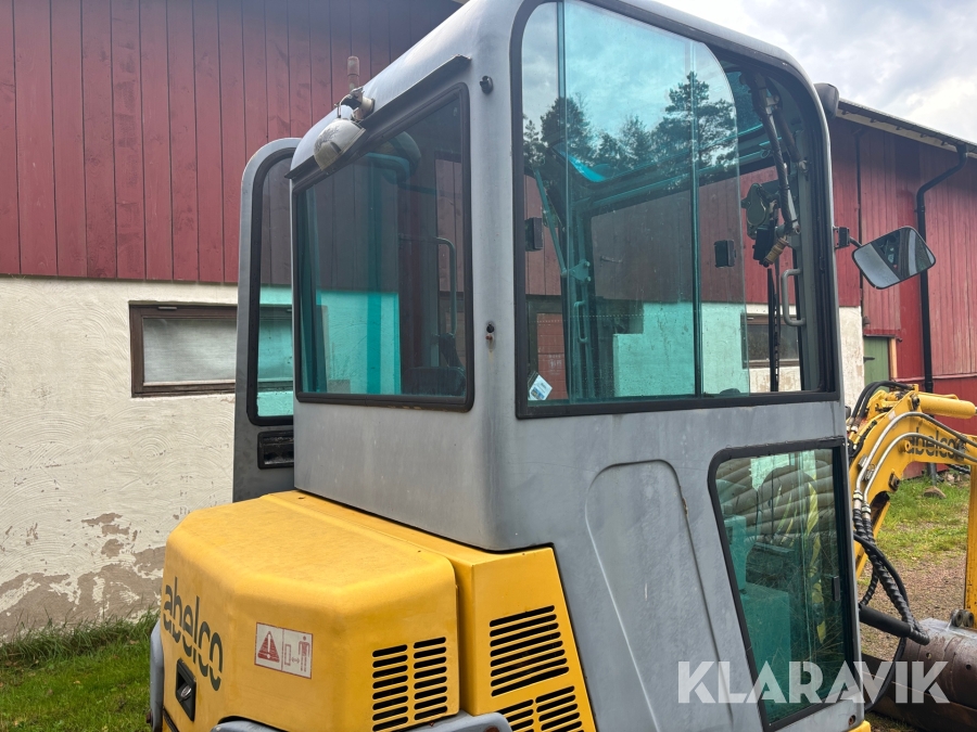 Grävmaskin Abelco XC13