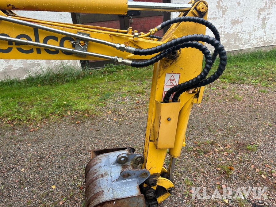 Grävmaskin Abelco XC13
