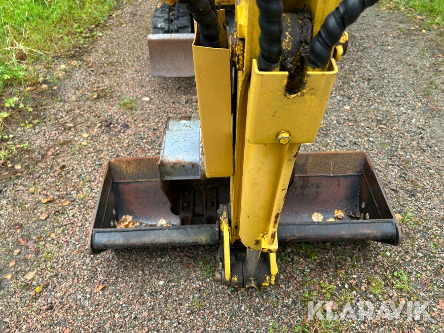 Grävmaskin Abelco XC13