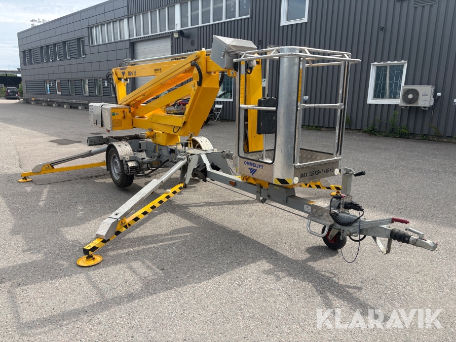 Släpvagnslift Omme 15EXBJ