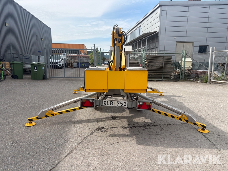 Släpvagnslift Omme 15EXBJ