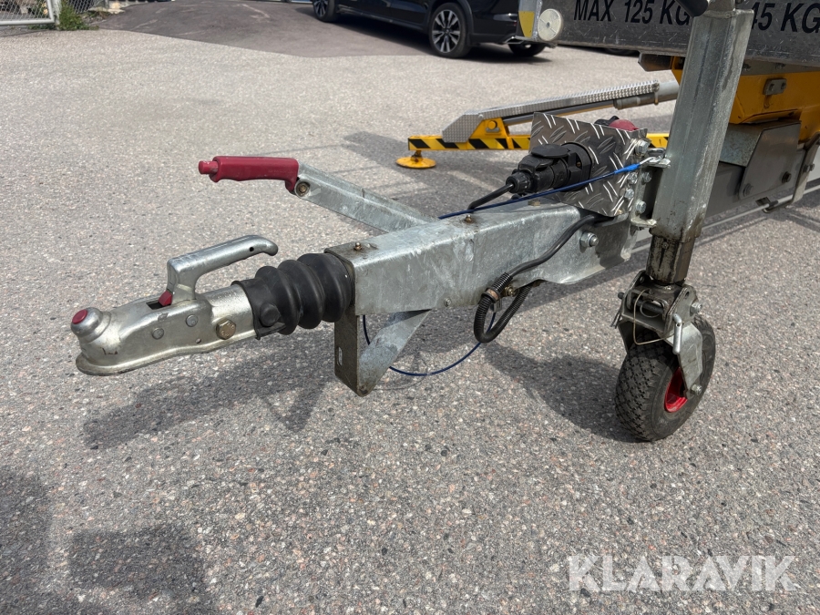 Släpvagnslift Omme 15EXBJ