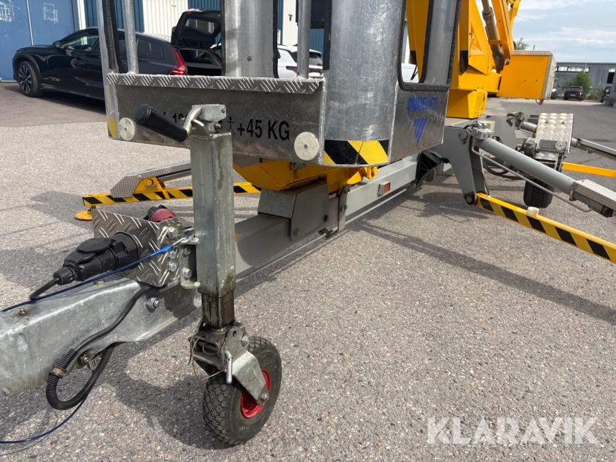 Släpvagnslift Omme 15EXBJ