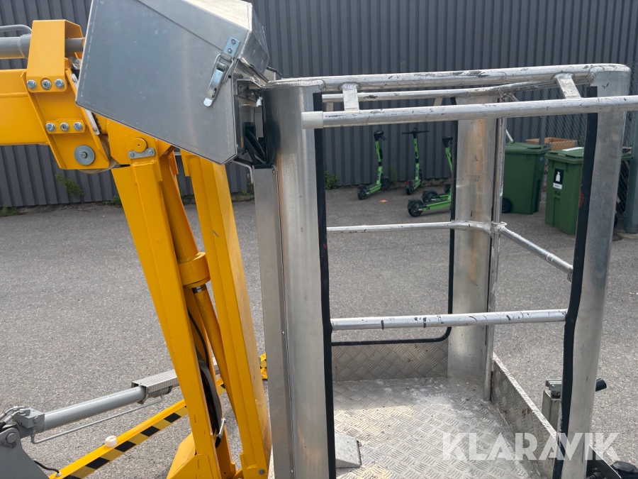 Släpvagnslift Omme 15EXBJ
