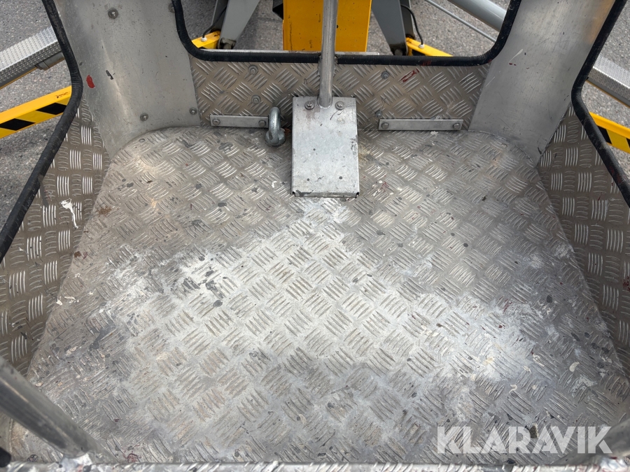Släpvagnslift Omme 15EXBJ