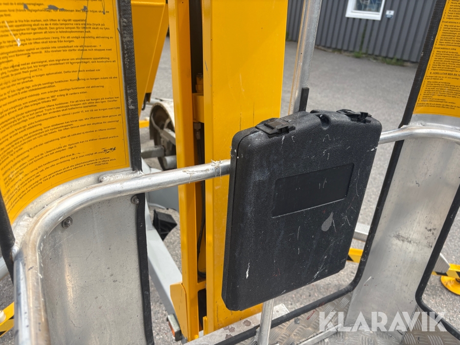 Släpvagnslift Omme 15EXBJ