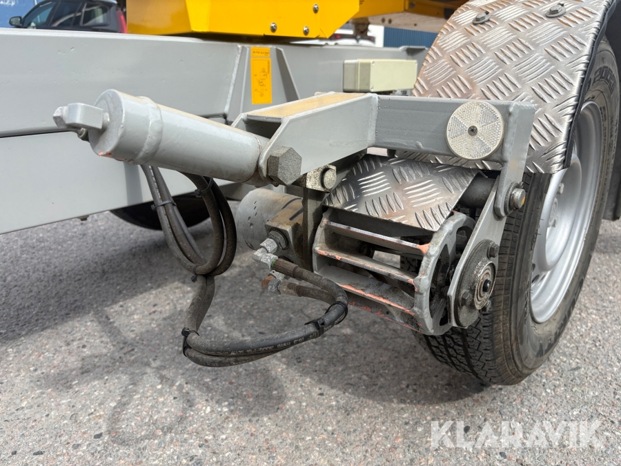 Släpvagnslift Omme 15EXBJ