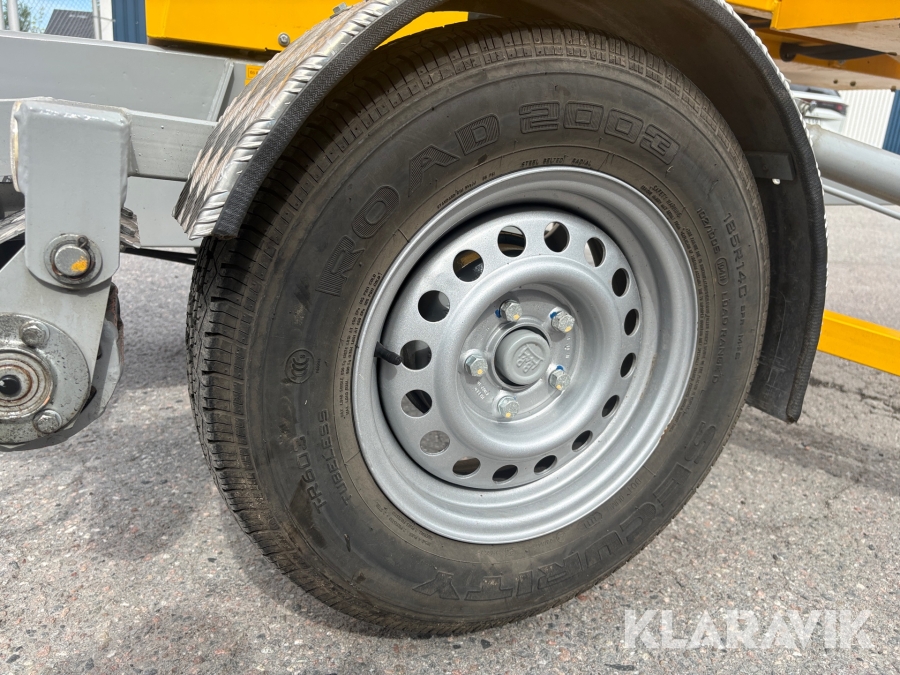 Släpvagnslift Omme 15EXBJ