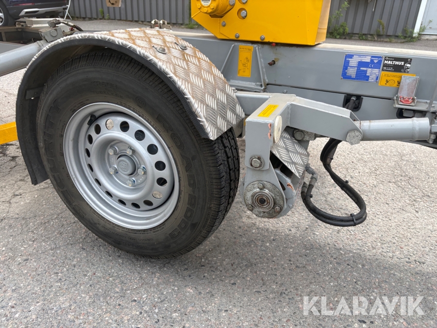 Släpvagnslift Omme 15EXBJ