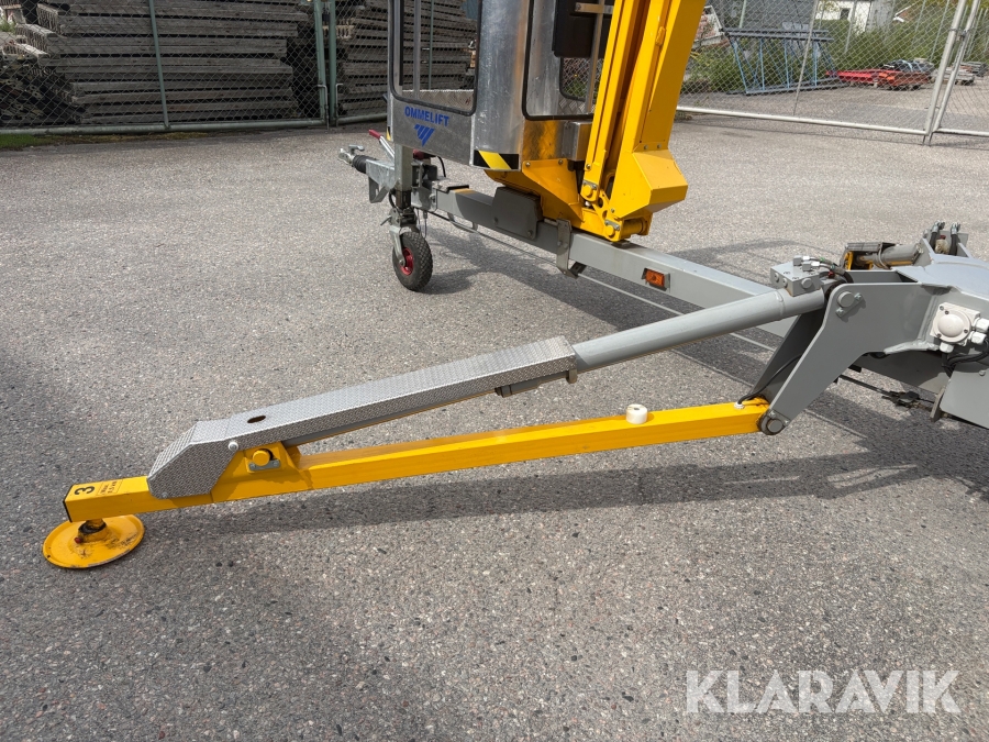 Släpvagnslift Omme 15EXBJ