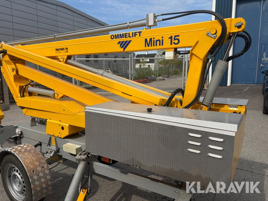 Släpvagnslift Omme 15EXBJ