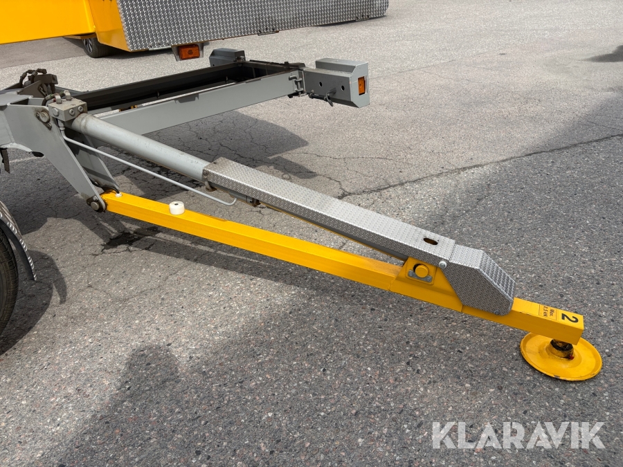 Släpvagnslift Omme 15EXBJ