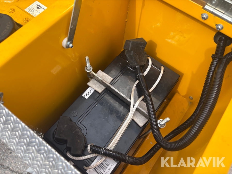 Släpvagnslift Omme 15EXBJ