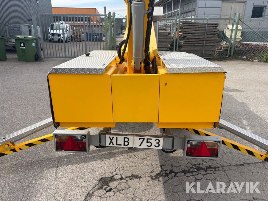 Släpvagnslift Omme 15EXBJ