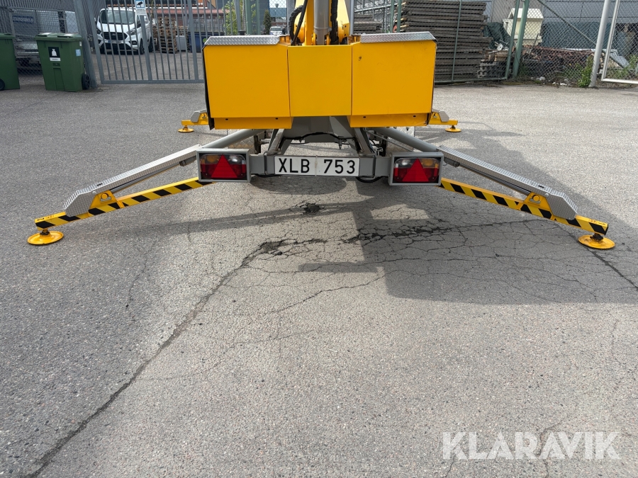 Släpvagnslift Omme 15EXBJ