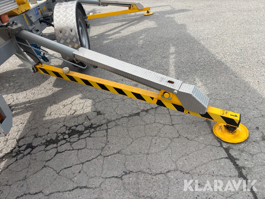 Släpvagnslift Omme 15EXBJ